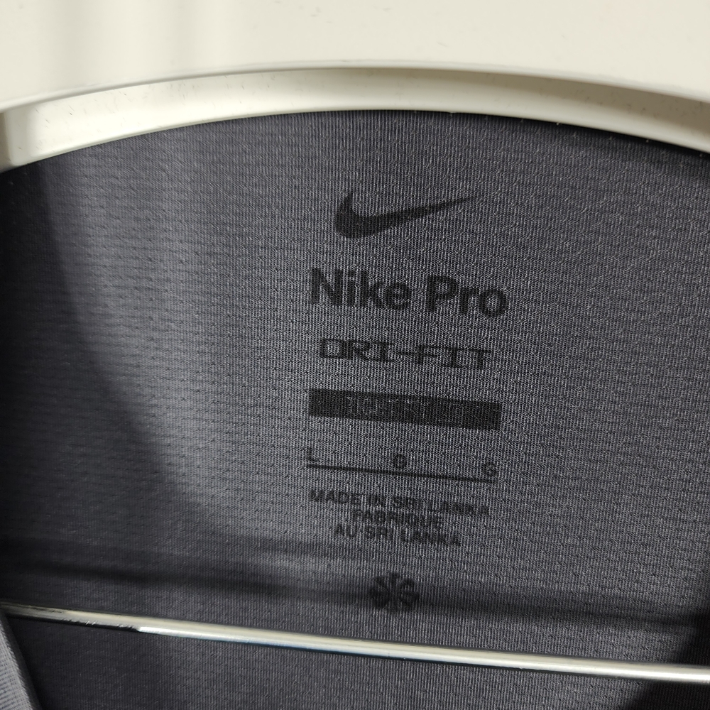 Nike Pro Dark Gray Performance Tee - image 2